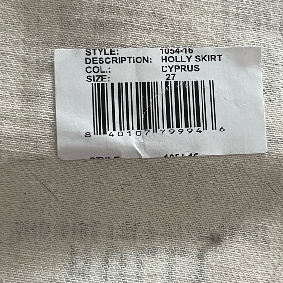SER.O.YA Holly Skirt in Cyprus 27 NWT - Picture 8 of 10